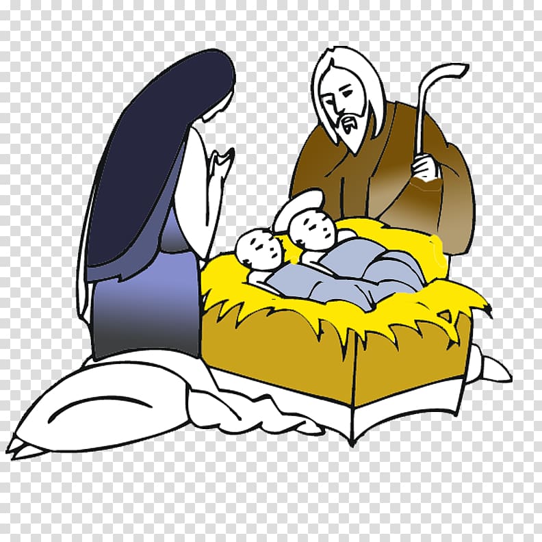 Bethlehem Manger Child Jesus , Baby Jesus Manger transparent background PNG clipart