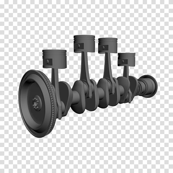 Car Piston Crankshaft Reciprocating engine Stroke, car transparent background PNG clipart