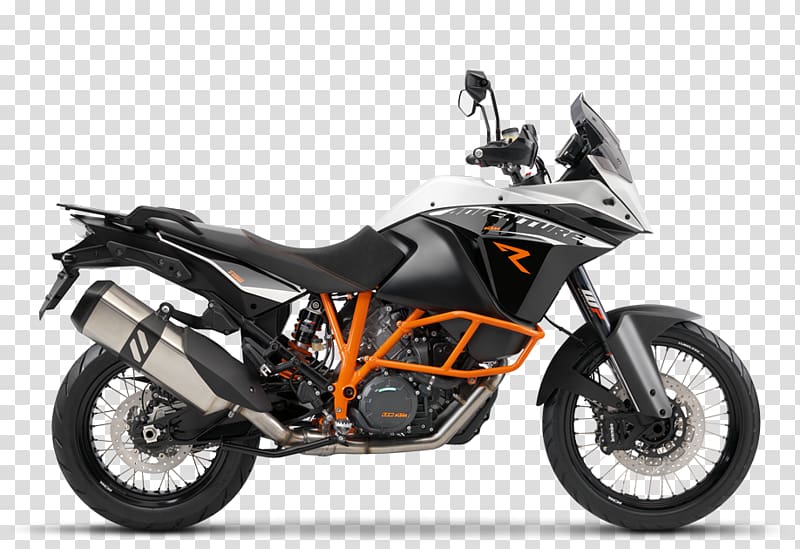 KTM 1290 Super Adventure KTM 1190 Adventure Motorcycle KTM 1190 RC8, motorcycle transparent background PNG clipart