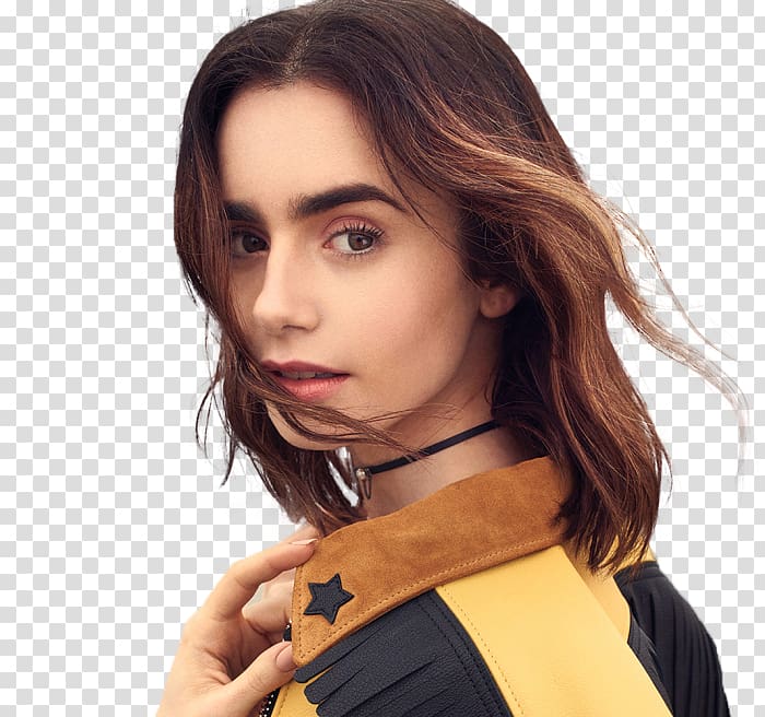 Lily Collins The Mortal Instruments: City of Bones Clary Fray Musician, 787 transparent background PNG clipart