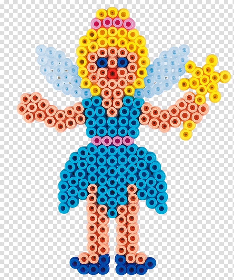 Beadwork Bügelperlen Paper Hama Beads Activity Kit, small grow box instruction transparent background PNG clipart