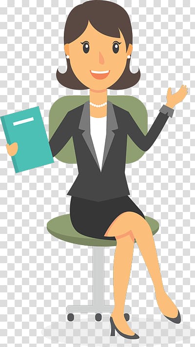 clipart businesswoman