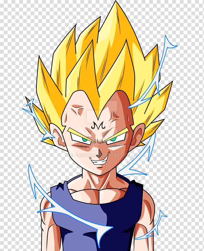 Vegeta Majin Buu Goku Frieza Dragon Ball Z: Sagas PNG, Clipart, Anime, Arm,  Art, Cartoon, Clothing