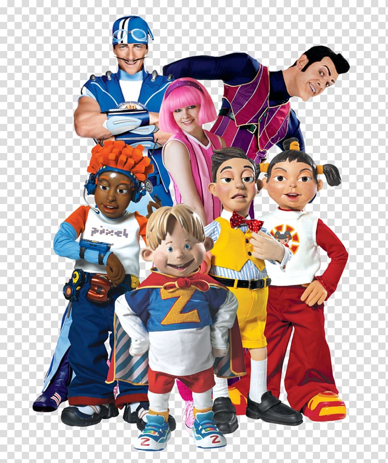 Stephanie Sportacus Robbie Rotten Child, Lazy town transparent background PNG clipart