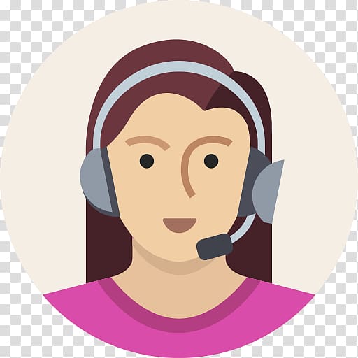 Microphone Headset Avatar Computer Icons, Grandmother transparent background PNG clipart