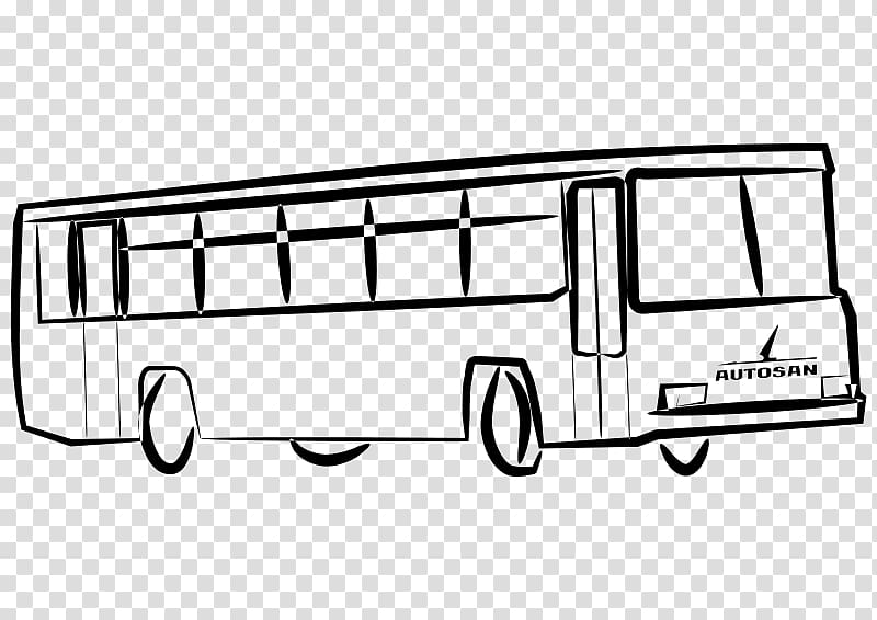 School bus Drawing Bus stop Coloring book, bus transparent background PNG clipart