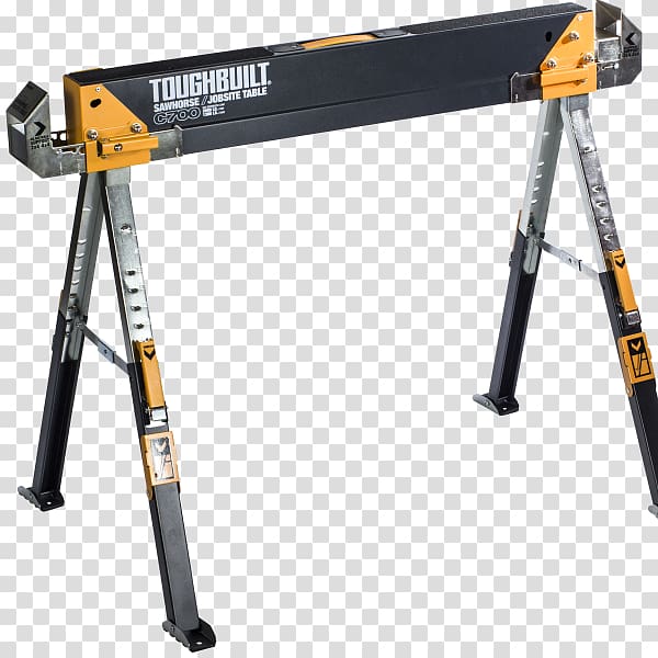 Table Saw Horses Tool Steel, high grade building transparent background PNG clipart