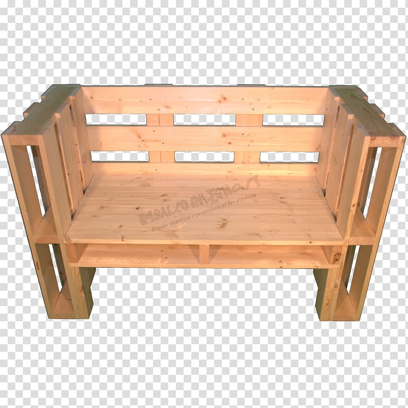 EUR-pallet Bank Wood Bench, bank transparent background PNG clipart