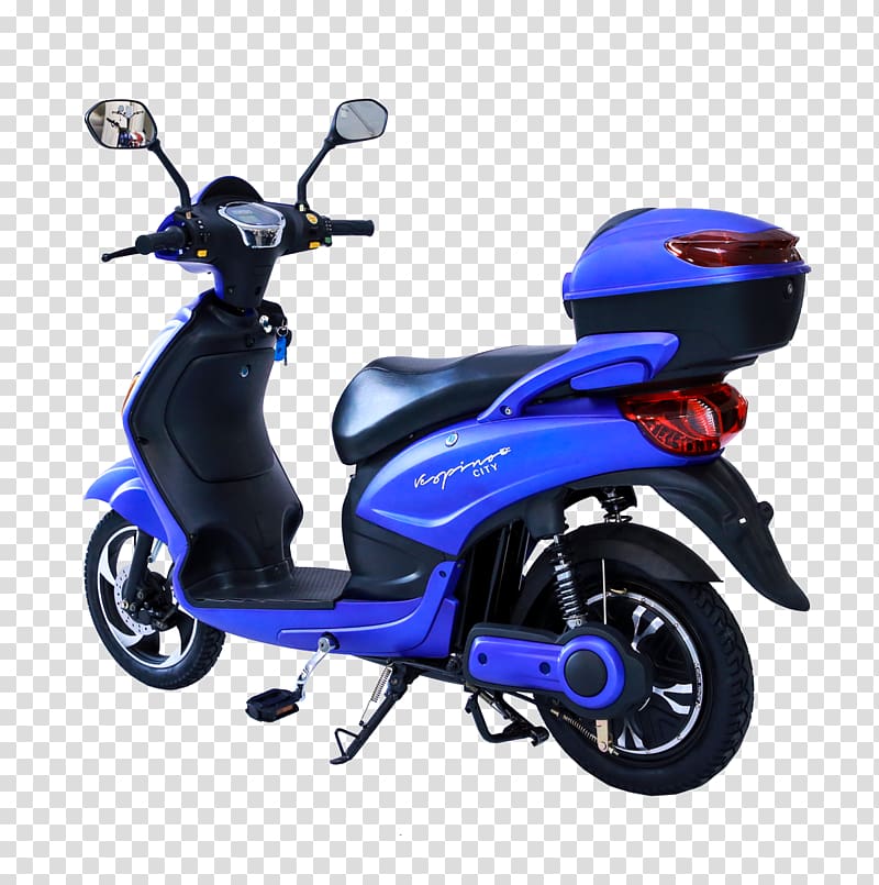 Mofa Motorized scooter Elektromotorroller Motorcycle accessories, scooter transparent background PNG clipart