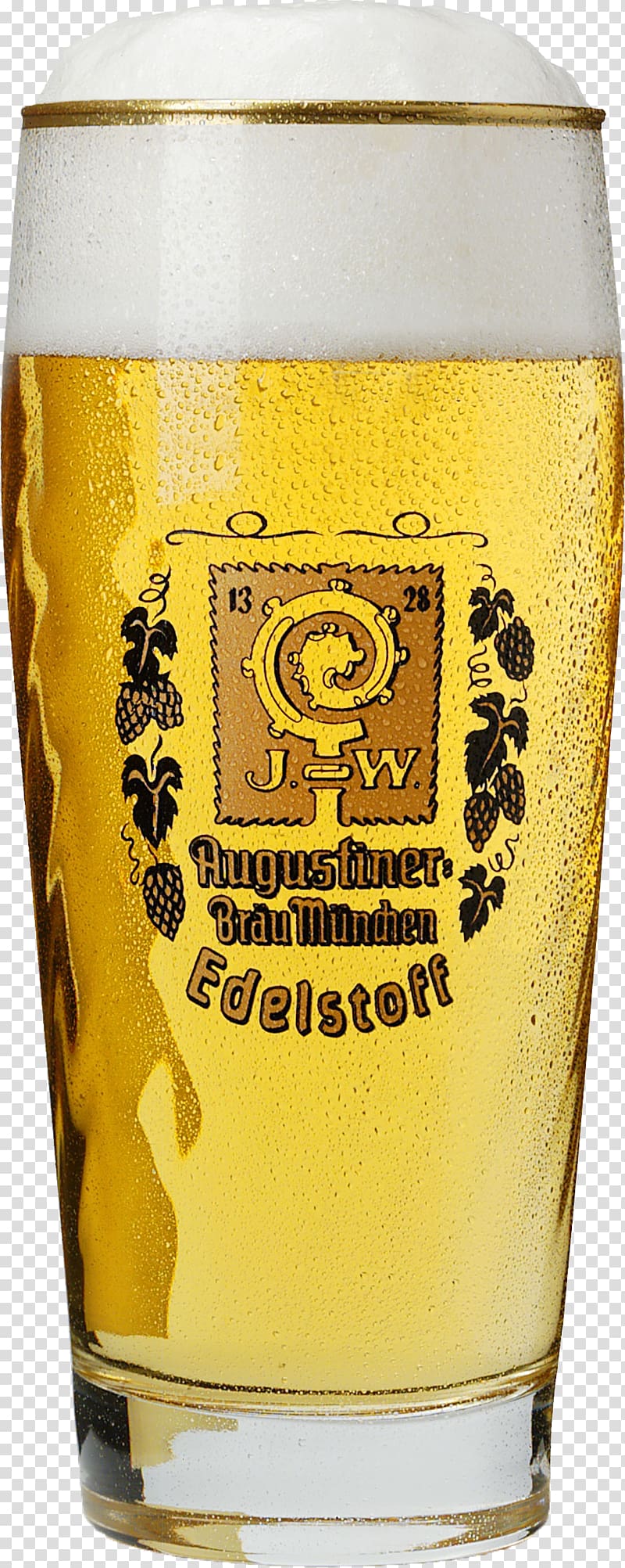 Beer cocktail Augustiner-Bräu Helles Lager, beer transparent background PNG clipart