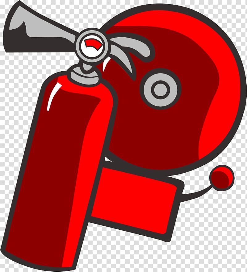 Fire extinguisher Conflagration Firefighting, Fire extinguisher material transparent background PNG clipart