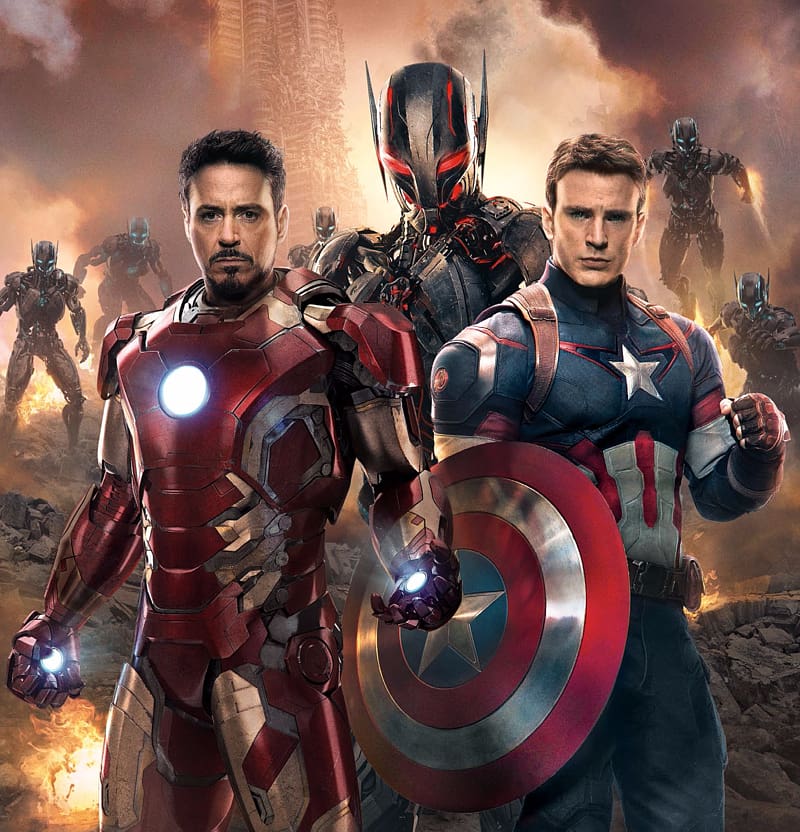 Iron Man Captain America Ultron San Diego Comic-Con Marvel Cinematic Universe, Avengers transparent background PNG clipart
