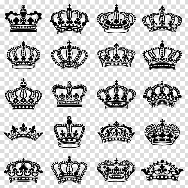 black tiara , Crown Tiara Drawing , Hand-painted crown transparent background PNG clipart