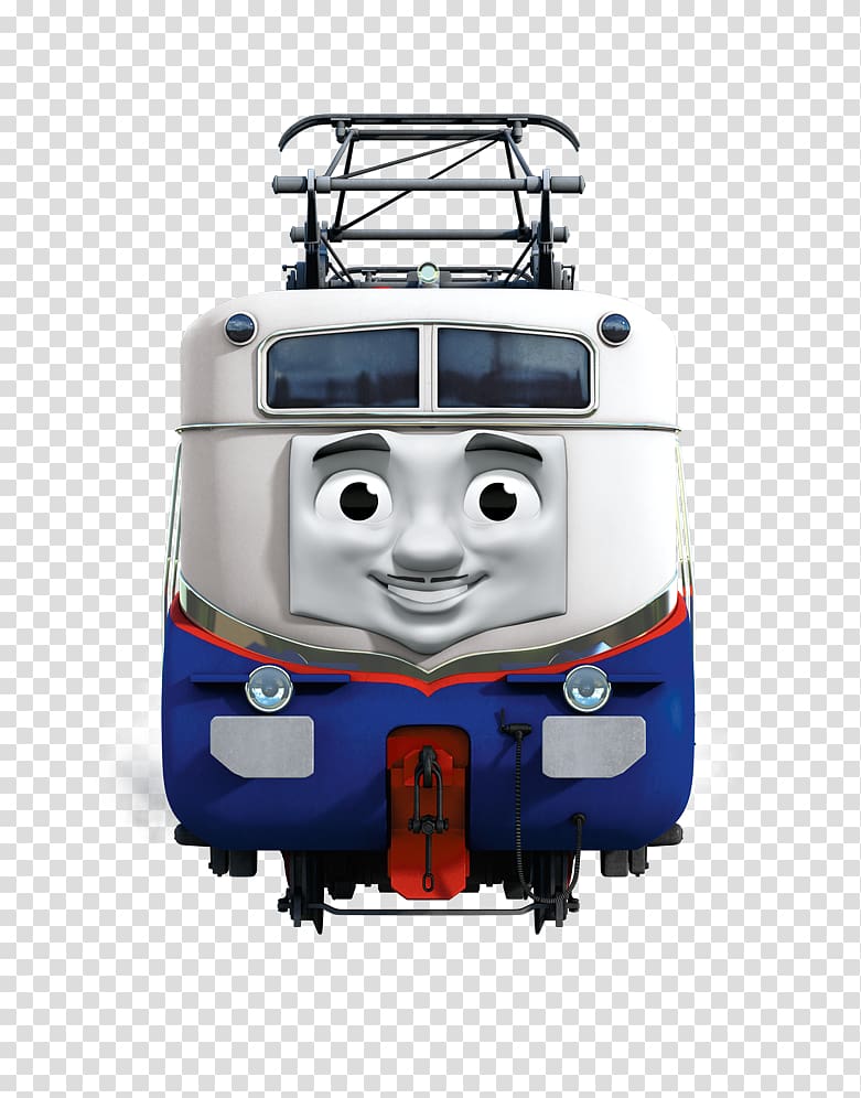 Thomas James the Red Engine Gordon Edward the Blue Engine Henry, others transparent background PNG clipart