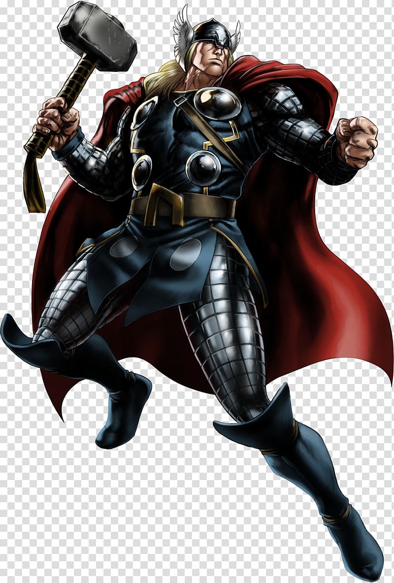 Marvel: Avengers Alliance Marvel Heroes 2016 Thor Iron Man Captain America, Hawkeye transparent background PNG clipart