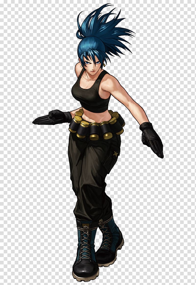 The King of Fighters XIII Leona Heidern Ikari Warriors Kyo Kusanagi Iori Yagami, whip transparent background PNG clipart