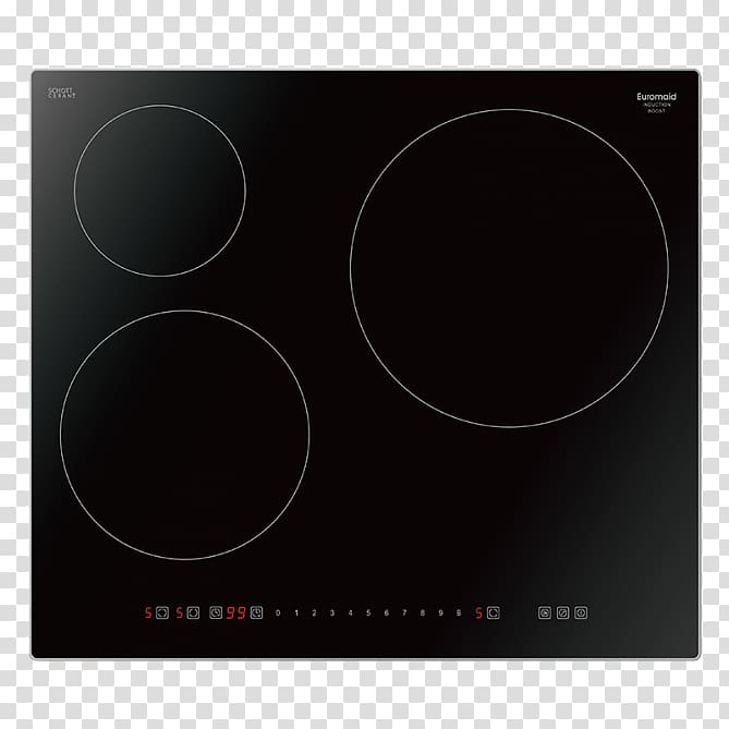 Glass-ceramic Induction cooking Cooking Ranges Cocina vitrocerámica Kitchen, Induction Cooktop transparent background PNG clipart