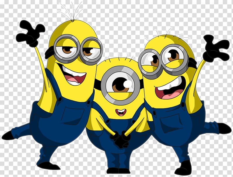 Minions Quotation Humour Love, minion transparent background PNG clipart