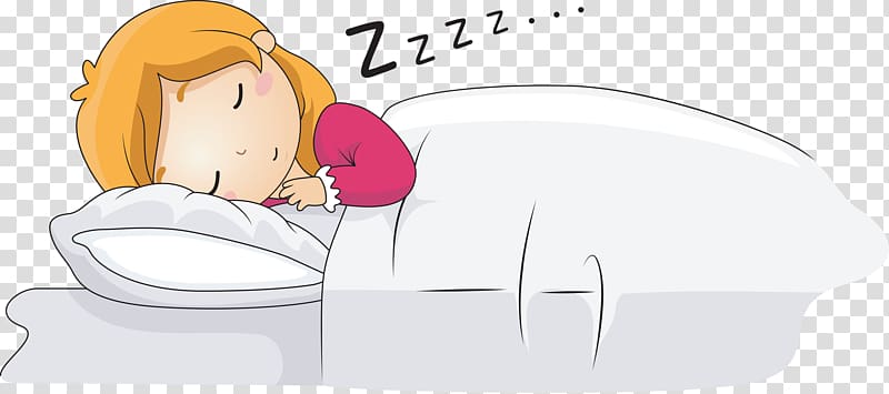 Sleep Cartoon , good night transparent background PNG clipart