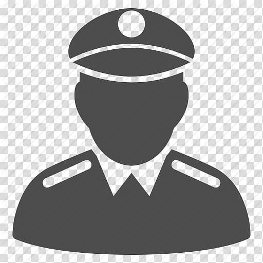 black police illustration, Security guard Police officer Computer Icons Military police, Army Drawing Icon transparent background PNG clipart