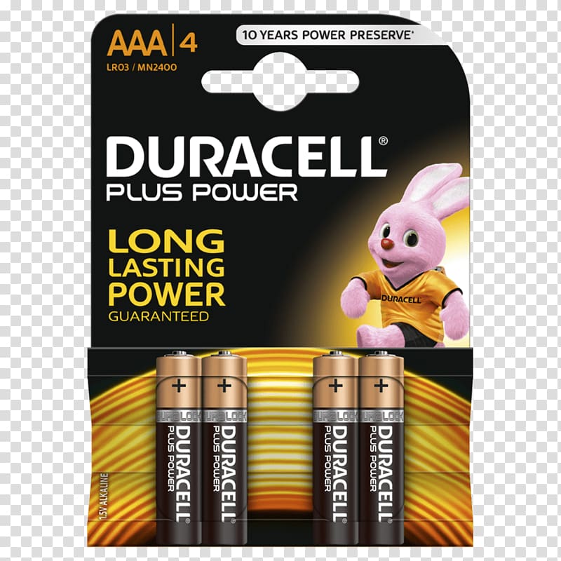 AAA battery Duracell Alkaline battery Electric battery, others transparent background PNG clipart