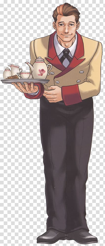 Phoenix Wright: Ace Attorney Ace Attorney Investigations: Miles Edgeworth, others transparent background PNG clipart