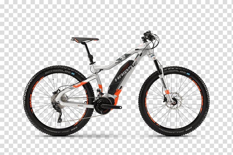 Electric bicycle Haibike SDURO HardSeven Mountain bike, Bicycle transparent background PNG clipart