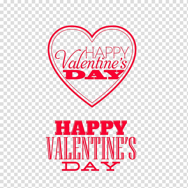 Valentines Day Holiday, Happy Valentine\'s Day WordArt transparent background PNG clipart