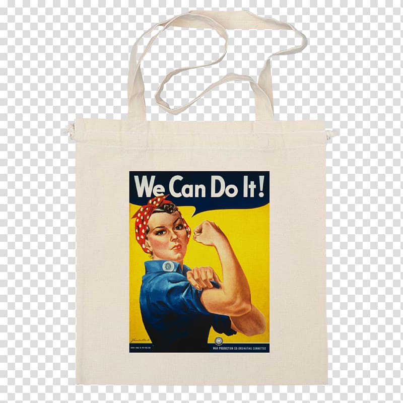 We Can Do It! Rosie the Riveter World War II Zazzle Paper, Rosie the riveter transparent background PNG clipart