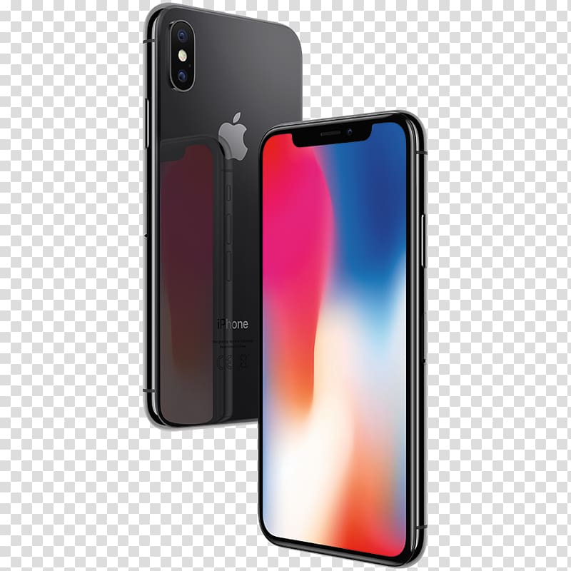 GROOVES.LAND Apple iPhone x 256GB MQAF2ZD/A Space Grey Apple iPhone X, 64 GB, Space Gray, Unlocked, GSM 4G, apple transparent background PNG clipart