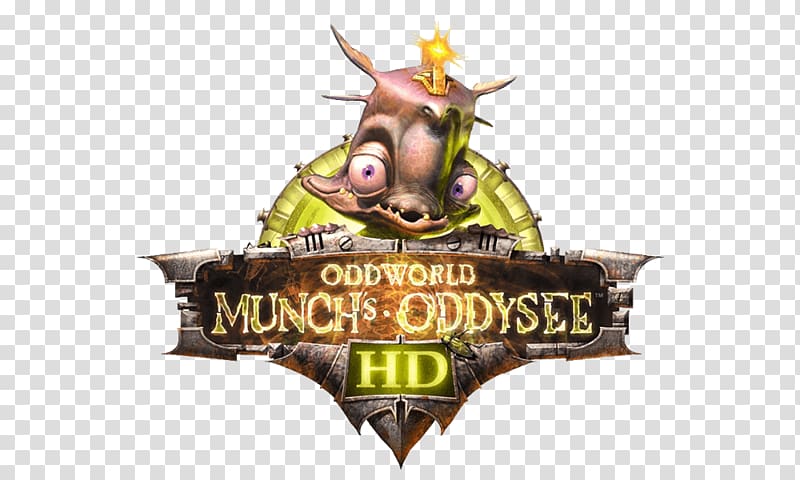 Oddworld: Munch\'s Oddysee Oddworld: Abe\'s Oddysee Oddworld: Stranger\'s Wrath Oddworld: New \'n\' Tasty! PlayStation, Playstation transparent background PNG clipart