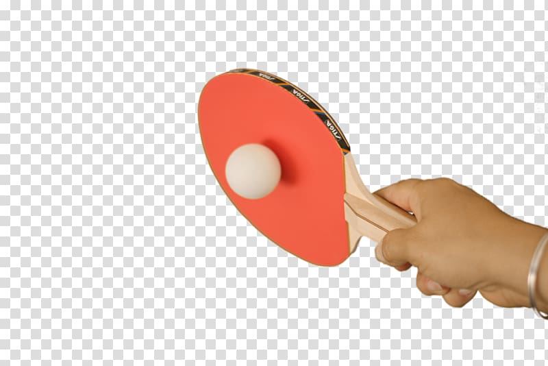 Table tennis racket, Ping Pong racket in hand transparent background PNG clipart