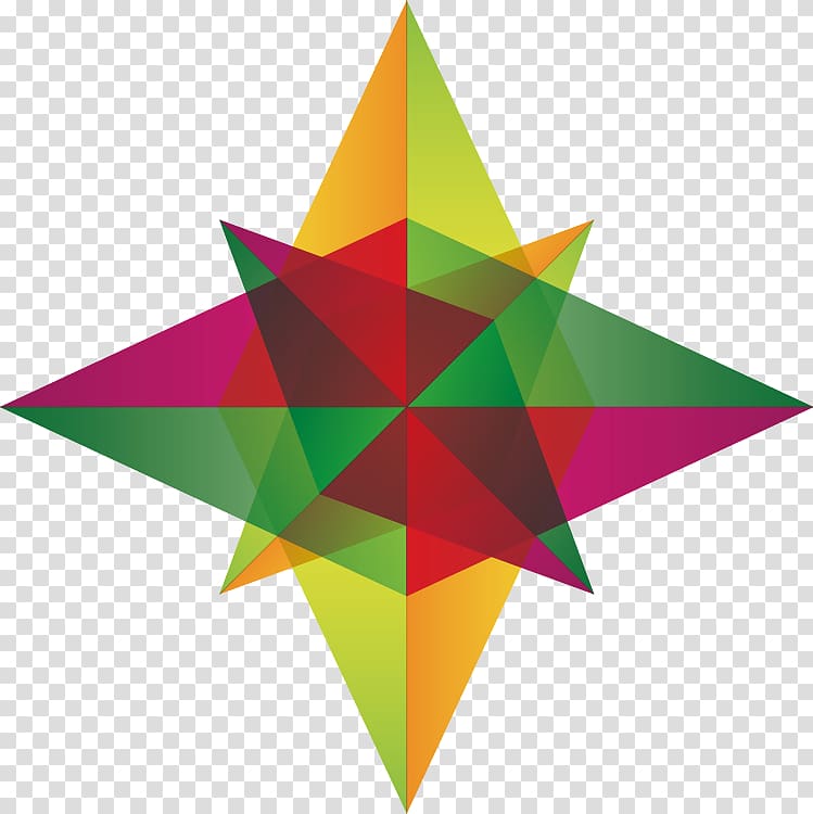 Triangle Geometry, Colorful abstract geometric elements transparent background PNG clipart