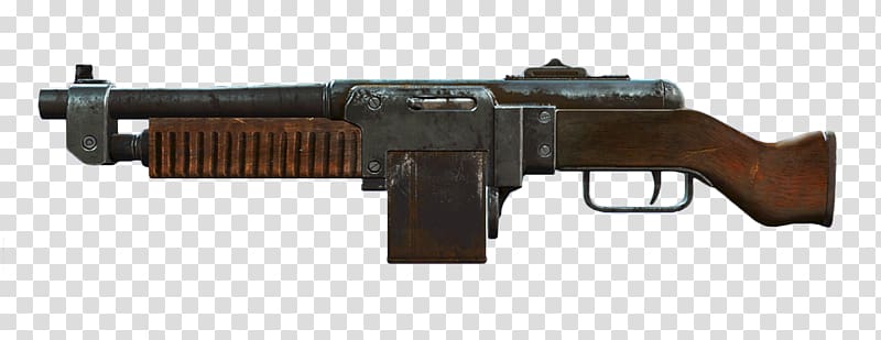 Fallout 4: Far Harbor Weapon Firearm Assault rifle, assault riffle transparent background PNG clipart