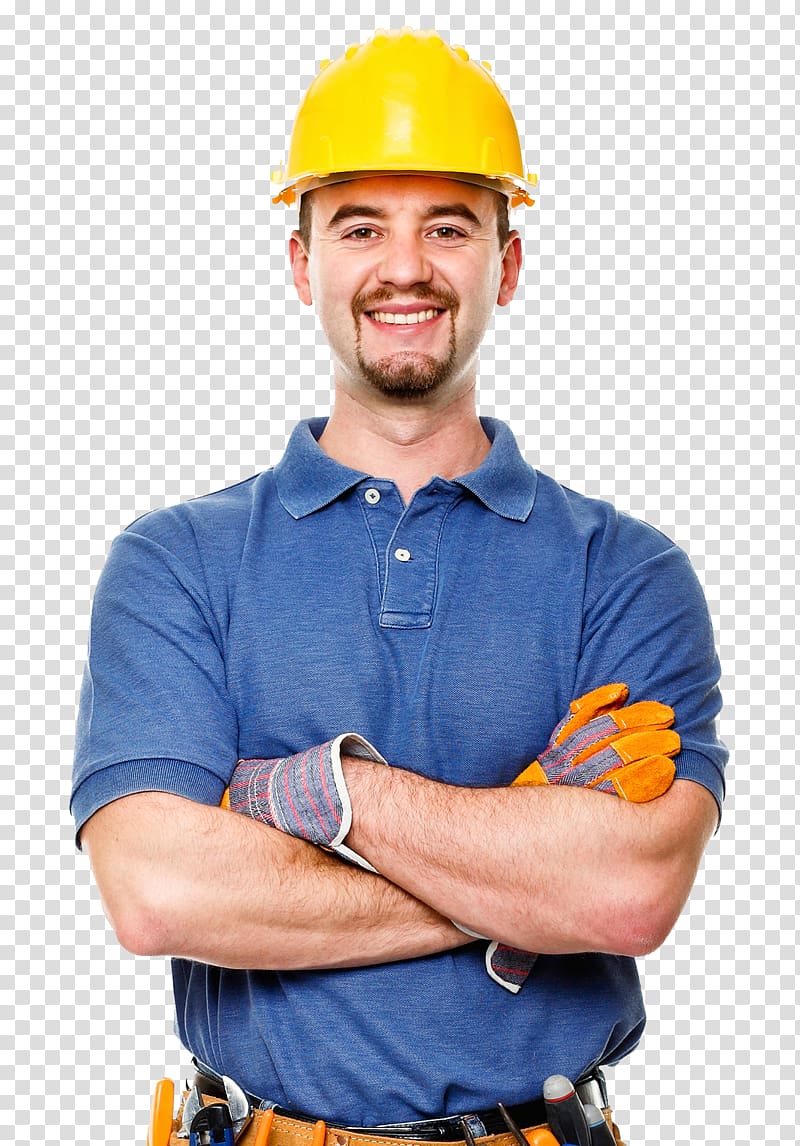 men's blue polo shirt, Handyman Architectural engineering Plumbing Grout Building, roofing transparent background PNG clipart