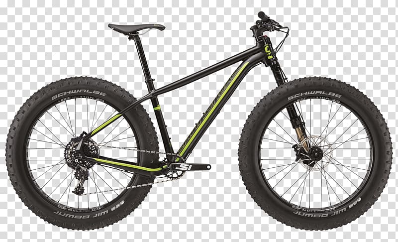 Cannondale Fat Caad 1 Cannondale Bicycle Corporation Fatbike Mountain bike, Bicycle transparent background PNG clipart