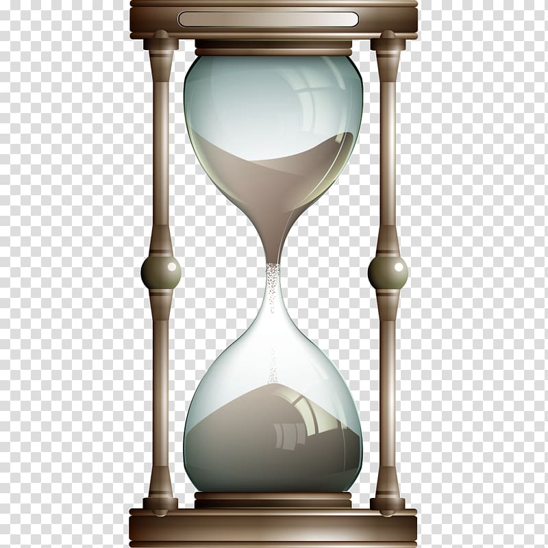 Hourglass Icon, Hourglass model transparent background PNG clipart