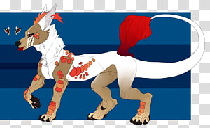 Dog Horse Character, Dog transparent background PNG clipart thumbnail