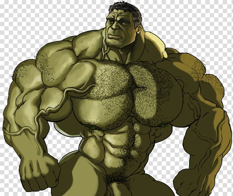 Cartoon Superhero Muscle Organism, she hulk transparent background PNG clipart