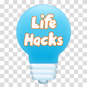 Life hack transparent background PNG cliparts free download