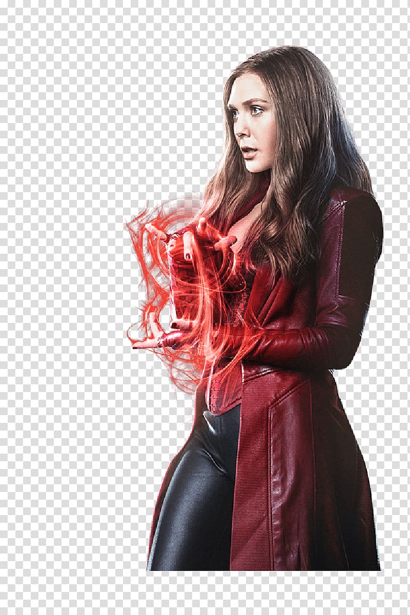 Wanda Maximoff Quicksilver Vision Captain America Avengers: Age of Ultron, Scarlet Witch transparent background PNG clipart