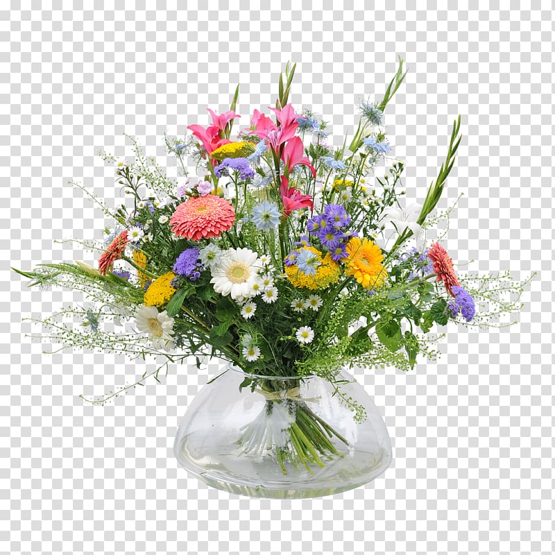 Floral design Cut flowers Vase Flower bouquet, vase transparent background PNG clipart