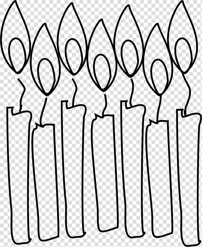 Birthday cake Drawing Line art Candle , Candle transparent background PNG clipart