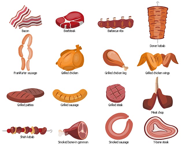 Hamburger Barbecue Steak Jerky Ribs, Cso transparent background PNG clipart