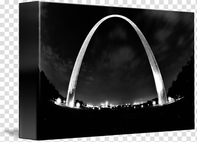 Gateway Arch Gallery wrap Still life , St Louis Arch transparent background PNG clipart