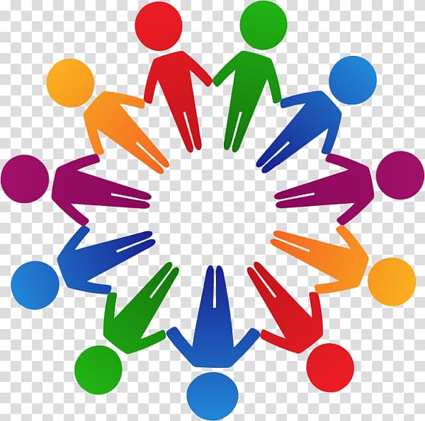 Cooperation , crowd hands transparent background PNG clipart