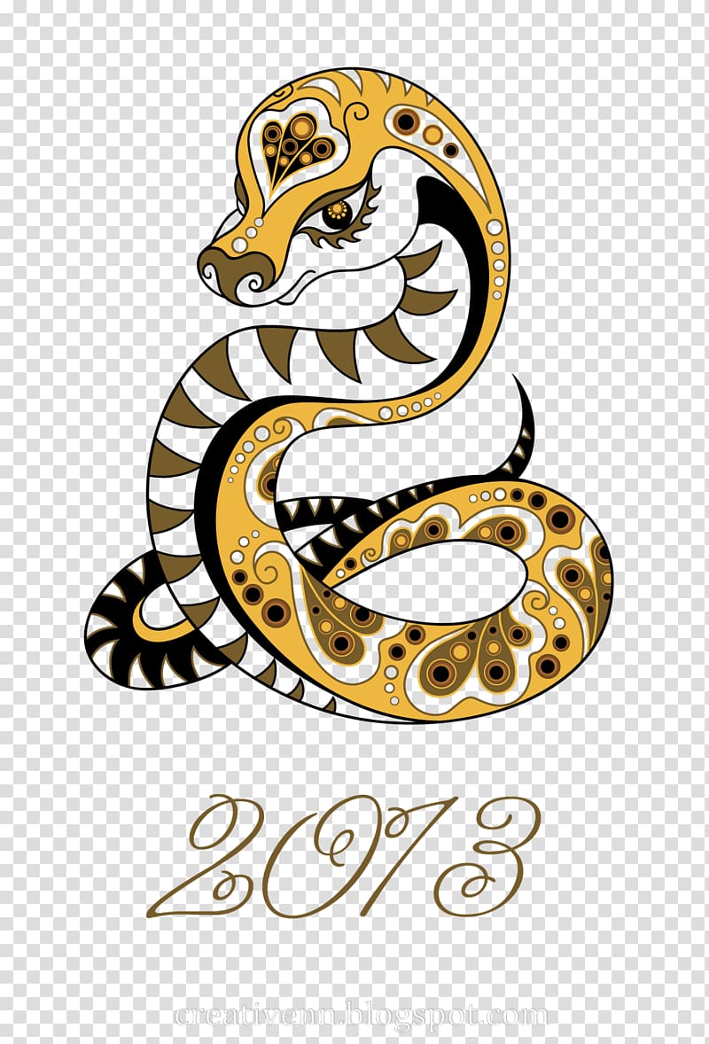 Snake Chinese New Year Chinese zodiac , anaconda transparent background PNG clipart