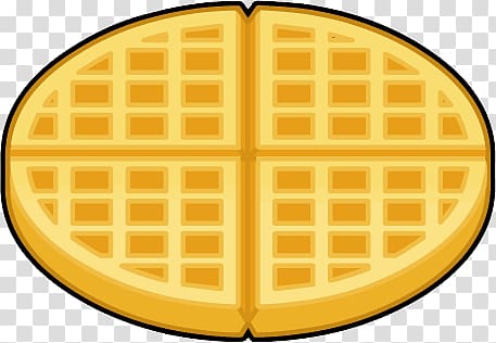 Waffle transparent background PNG clipart