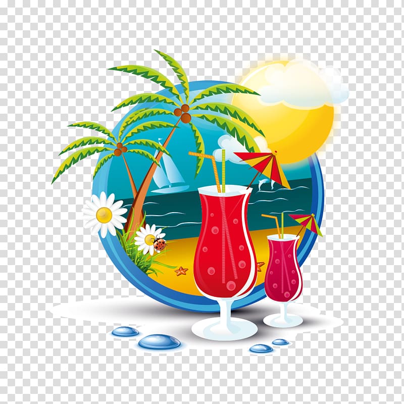 Myrtle Beach Travel , Creative Summer Vacation transparent background PNG clipart