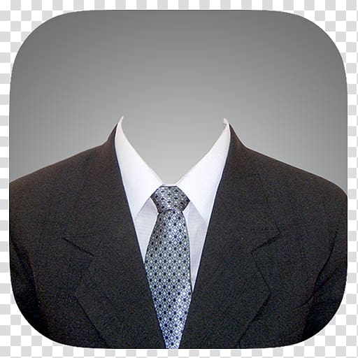 passport size photo with suit